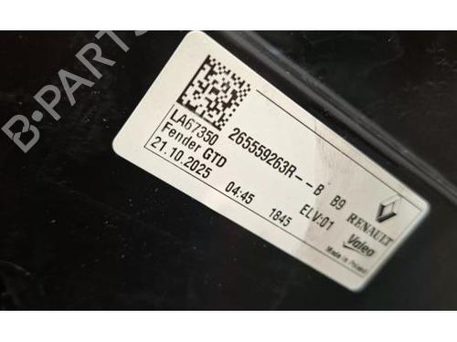 Left taillight RENAULT SCENIC E-TECH PHASE I EV87 | BP40240551C34 - Image 5