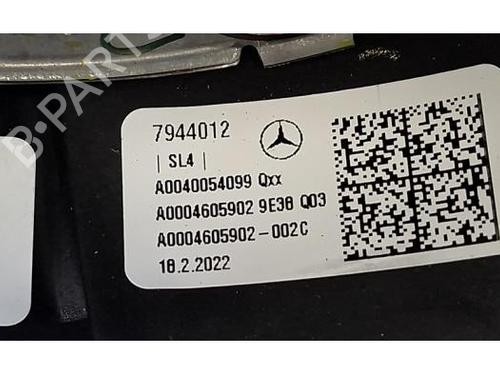 Rat MERCEDES-BENZ GLB (X247) GLB 200 d 4-matic (247.613) | BP39153803C49 - Image 4