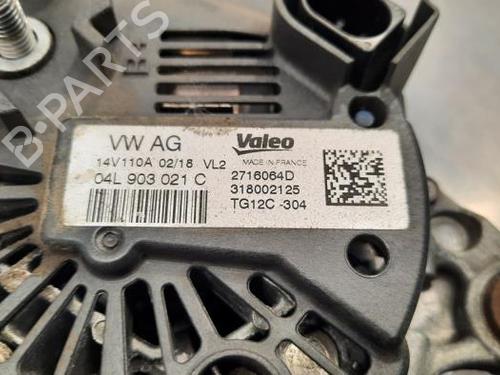 Generator VW POLO VI (AW1, BZ1, AE1) 1.6 TDI | BP23620394M7 