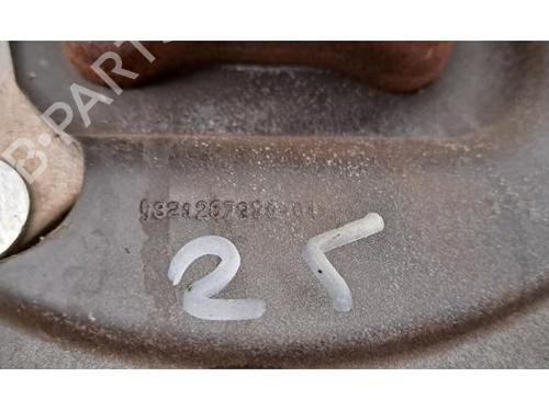 Left rear steering knuckle PEUGEOT 3008 II SUV (MC_, MR_, MJ_, M4_) 1.2 Hybrid 136 (MRHPYE) | BP25254668M27 