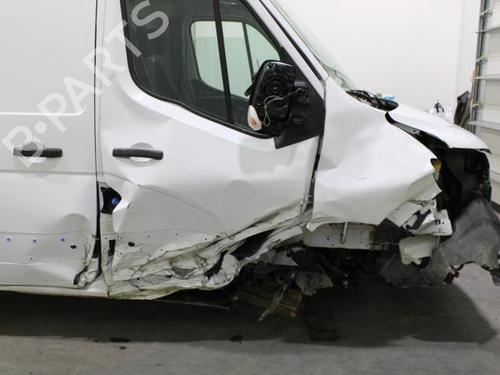 Intercooler-rør RENAULT MASTER III Van (FV) 2.3 dCi 135 FWD (FV0N, FV08, FV06, FV00, FV1S) | BP31273166M127