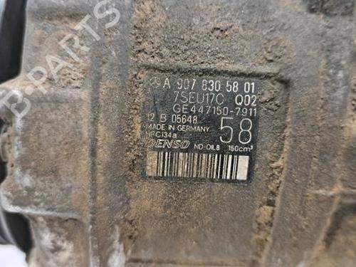 AC compressor MERCEDES-BENZ SPRINTER 3,5-t Van (B907, B910) 319 CDI All-wheel Drive (907.633, 907.635, 907.637) | BP23595031M34 
