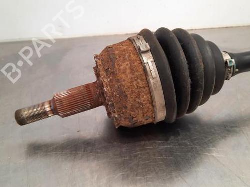 Right front driveshaft VW TRANSPORTER T5 Van (7HA, 7HH, 7EA, 7EH) 2.0 TDI | BP23583363M39 