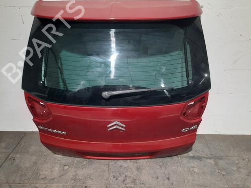 Used Tailgate CITROËN C4 Picasso I MPV (UD_) 1.6 HDi (109 hp) 15033328