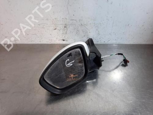 Used Left mirror PEUGEOT 208 I (CA_, CC_) 1.5 BlueHDI 100 (102 hp) 23609404