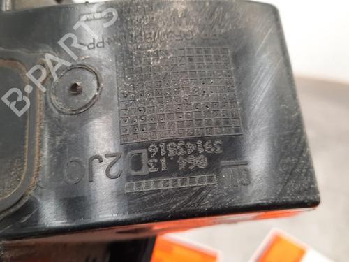 Fuel flap OPEL ASTRA K (B16) 1.5 CRDI (68) | BP17564983C131 