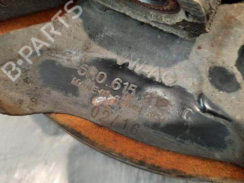 Right front steering knuckle SKODA FABIA III Estate (NJ5) 1.2 TSI | BP15032333M26 