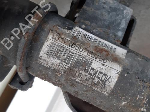 Rear axle JEEP WRANGLER III (JK) 3.6 V6 | BP17593620M2 