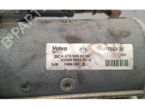 Starter RENAULT MASTER III Van (FV) 2.3 dCi 135 FWD (FV0N, FV08, FV06, FV00, FV1S) | BP37511391M8 - Image 2