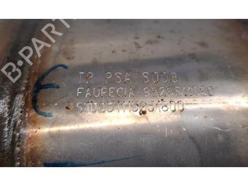 Exhaust system PEUGEOT EXPERT Van (V_) 1.5 BlueHDi 120 | BP29600765M121
