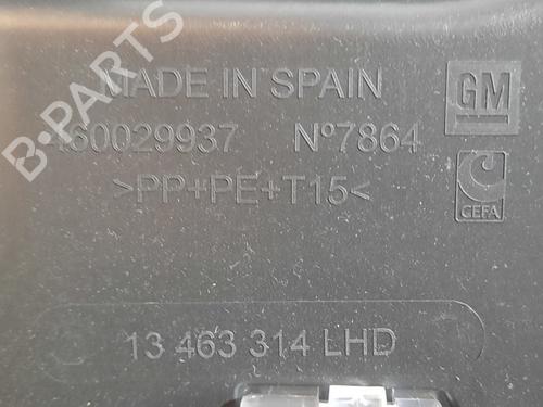 Glove box OPEL CROSSLAND X / CROSSLAND (P17, P2QO) 1.2 (75) | BP17564251C95 