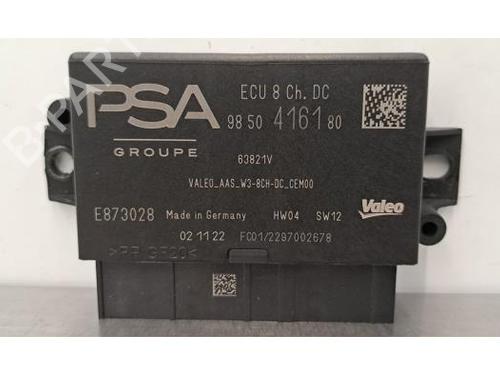 Used Electronic module PEUGEOT 308 SW III (FC_, FJ_, FR_, F4_, FN_) PureTech 130 (FRHNSL, FRHNST) (131 hp) 29214707