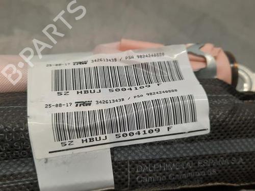 Left curtain airbag OPEL GRANDLAND / GRANDLAND X (A18, P1UO) 1.6 Turbo D (75) | BP23591730C11 