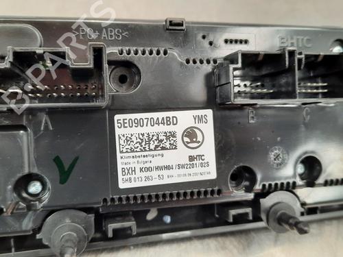 Climate control SKODA OCTAVIA III Combi (5E5, 5E6) 1.5 TSI | BP15622512I5 