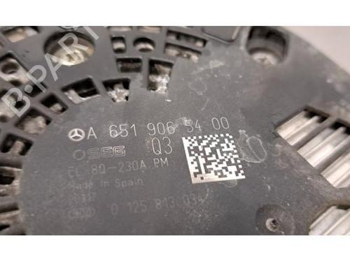 Alternator MERCEDES-BENZ SPRINTER 3-t Van (B910) 214 CDI (910.621, 910.623) | BP23867759M7 