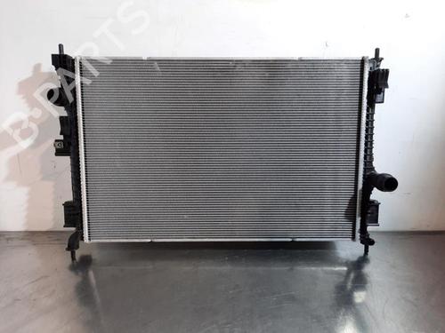 Used Water radiator Water radiator PEUGEOT 308 SW III (FC_, FJ_, FR_, F4_, FN_) PureTech 136 (FRHPYC) (136 hp) 33753255 33753255