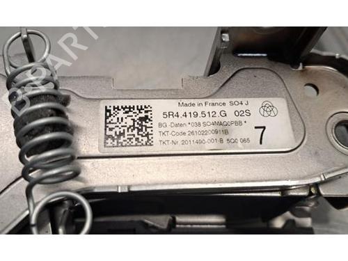 Steering column VW CADDY V Box Body/MPV (SBA, SBH) 2.0 TDi | BP32276765M21 