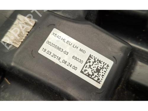 Venstre forlygte JAGUAR E-PACE (X540) 2.0 D150 AWD | BP32158817C28 