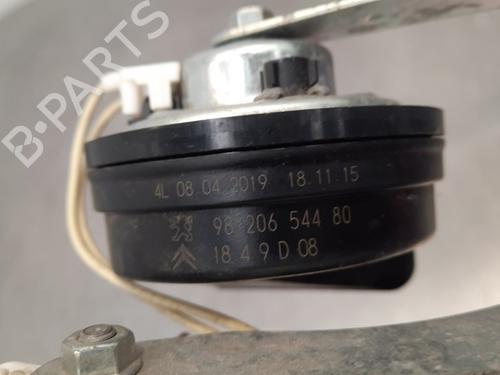 Horn PEUGEOT 308 SW II (LC_, LJ_, LR_, LX_, L4_) 1.6 HDi 92 | BP18028376E13 