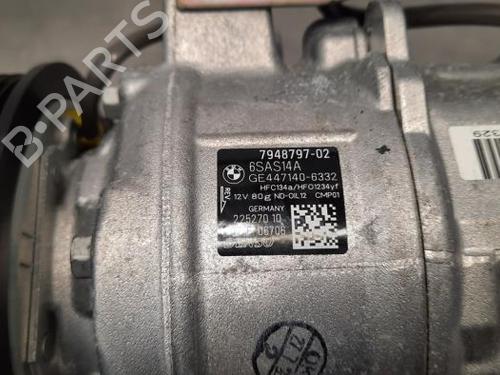 AC compressor BMW 1 (F40) 116 d | BP23584873M34 