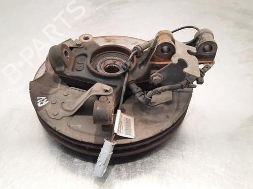 Used Right front steering knuckle OPEL COMBO Box Body/MPV (K9) 1.5 D (102 hp) 18237591