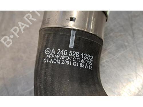 Intercooler pipe MERCEDES-BENZ CLA Shooting Brake (X117) CLA 220 CDI / d (117.903) | BP23639529M127 
