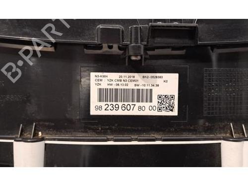 Instrument cluster PEUGEOT EXPERT Van (V_) 2.0 BlueHDi 120 | BP31273261C47