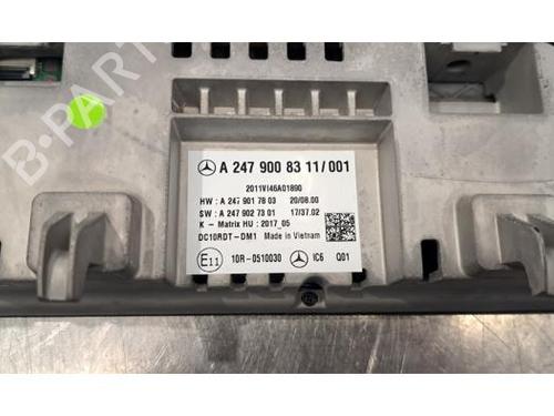 Multifunctionele display MERCEDES-BENZ EQC (N293) EQC 400 4-matic (293.890) | BP29643340C48 