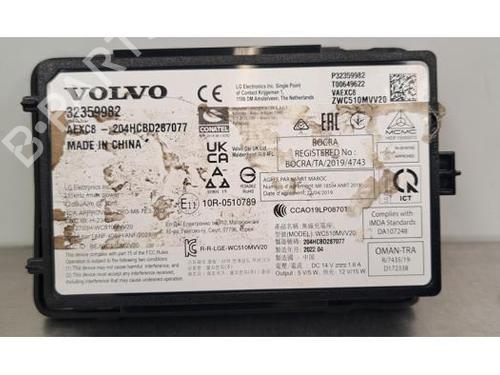 Module électronique VOLVO S60 III (224) B3 MHEV (163 hp) 28006173