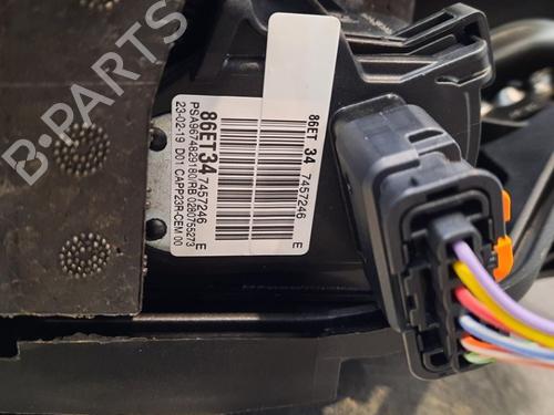 Pedal PEUGEOT 3008 II SUV (MC_, MR_, MJ_, M4_) 1.2 THP/ PureTech 130 (MRHNSM, MRHNSU, MRHNSJ, MRHNYW,... | BP15789230I4 