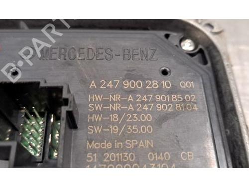 Elektronisk modul MERCEDES-BENZ EQC (N293) EQC 400 4-matic (293.890) | BP29621357M83 