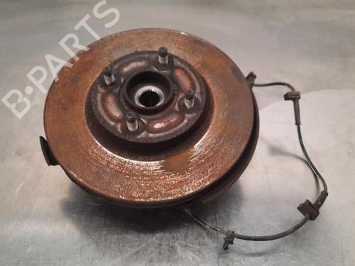 Used Left front steering knuckle FORD TRANSIT COURIER B460 Box Body/MPV 1.0 EcoBoost (100 hp) 23616011