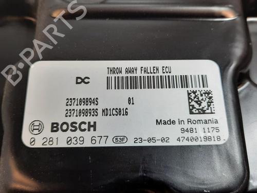 Engine control unit (ECU) RENAULT KANGOO III MPV Blue dCi 95 (KJAB) | BP23611133M57 