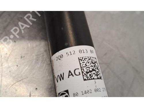 Right rear shock absorber SEAT IBIZA V (KJ1, KJG) 1.0 TSI | BP29222853M19 