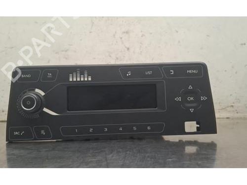 radio-citroen-berlingo-box-bodympv-k9-2018-40552623 main image