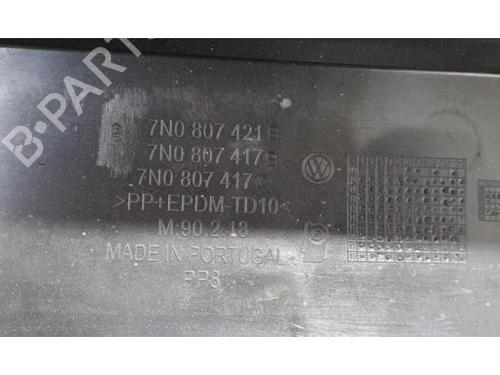 Rear bumper SEAT ALHAMBRA (710, 711) 1.4 TSI | BP30663318C8 