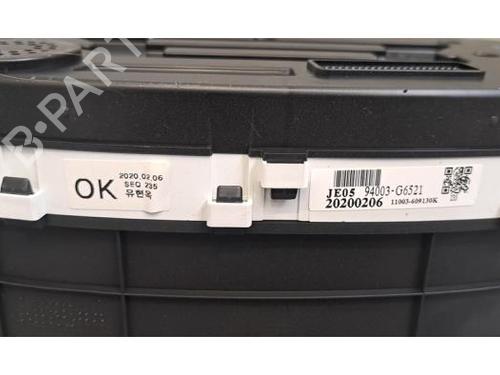 Instrument cluster KIA PICANTO III (JA) 1.0 | BP38606124C47 - Image 3