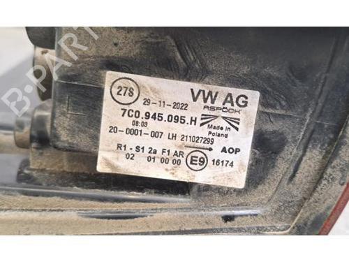 Left taillight MAN TGE Van 2.0 TDI (01V, 03V, 36V, UYB, UYC, UYD) | BP35772627C34  - Image 5