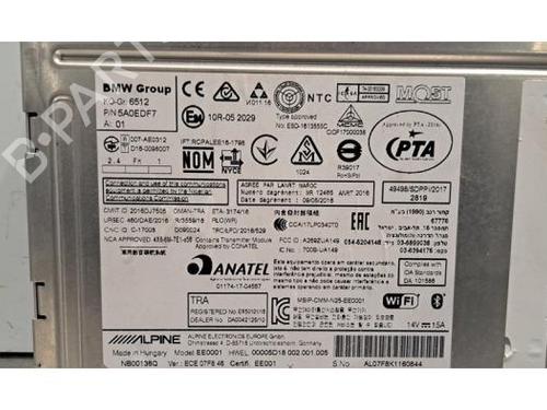 Electronic module BMW 1 (F40) 118 i | BP32398686M83 - Image 2