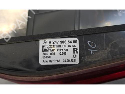 Right taillight MERCEDES-BENZ GLB (X247) GLB 200 d 4-matic (247.613) | BP39153696C35 - Image 4