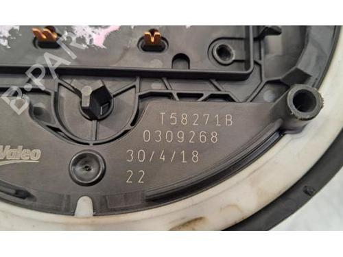 Heater blower motor MERCEDES-BENZ C-CLASS (W205) C 200 d (205.011) | BP28092715M62 
