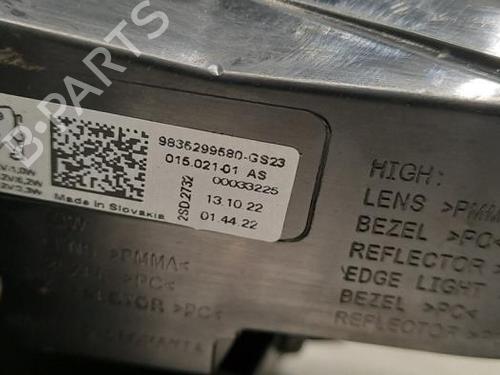 Left taillight PEUGEOT 308 III (FB_, FH_, FP_, F3_, FM_) PureTech 130 (FPHNSL, FPHNST) | BP23593651C34 