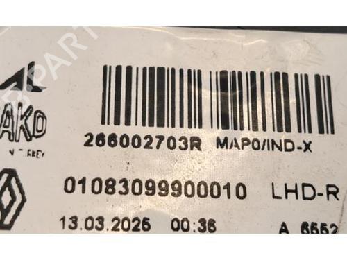 Højre positionslygte RENAULT CLIO V (B7_) 1.0 TCe 90 (B7MT) | BP39154405C103 - Image 7