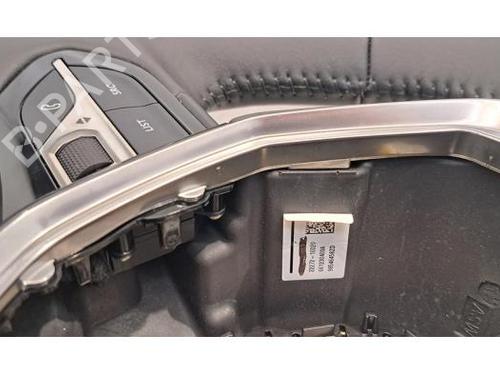 Steering wheel PEUGEOT 2008 II (UD_, US_, UY_, UJ_, UR_, UC_) 1.2 PureTech 130 (USHNS, URHNS) | BP26968192C49 