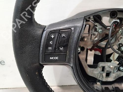 Steering wheel TOYOTA YARIS (_P13_) 1.5 (NSP131_) | BP15293013C49 