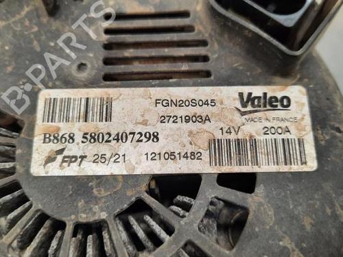 Alternator FIAT DUCATO Van (250_) 120 Multijet 2,3 D | BP23603393M7