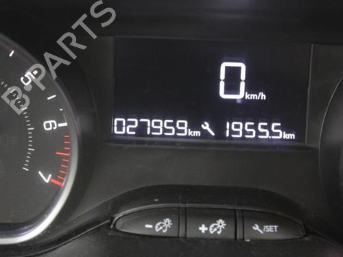 Electronic module PEUGEOT 208 I (CA_, CC_) 1.2 VTI 82 | BP15015882M83 