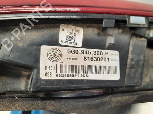 Right taillight VW GOLF VII (5G1, BQ1, BE1, BE2) 2.0 GTI | BP23604812C35 