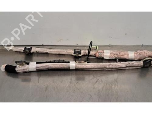 Airbag cortina esquerdo VW POLO VI (AW1, BZ1, AE1) 1.0 MPi (80 hp) 31371889