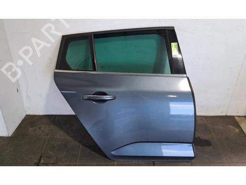 Right rear door RENAULT MEGANE IV Grandtour (K9A/M/N_) 1.3 TCe 140 (K9NB) 821002346R | 821006310R